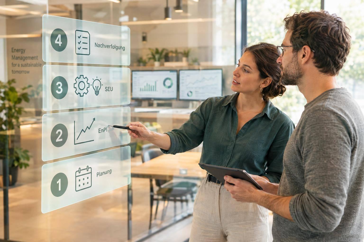 Internes Audit nach ISO 50001: Ablauf und Vorbereitung