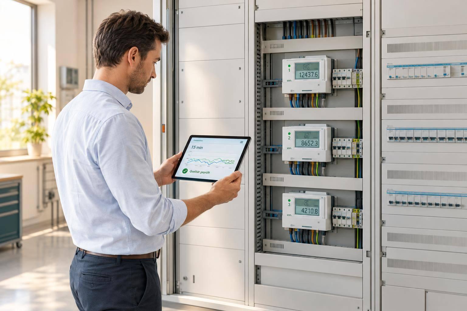 Energiedaten erfassen: Messkonzept für Unternehmen